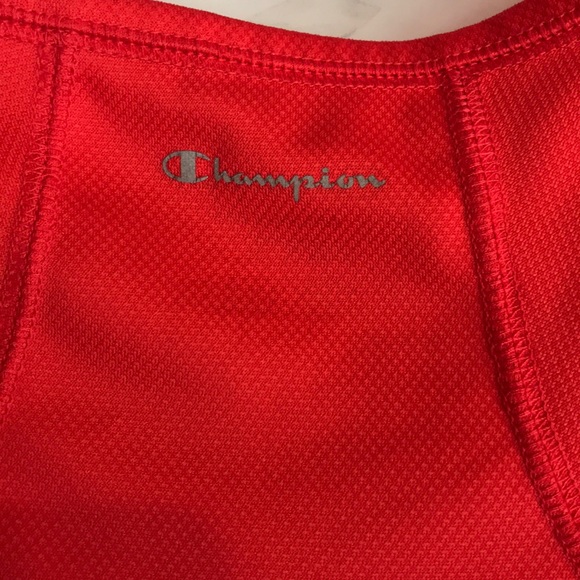 CHAMPION DOUBLE DRY WORKOUT TOP SIZE L EUC! - Picture 6 of 12